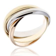 Bague alliance trois anneaux entremelés pour un cadeau unique, alliance en argent véritable pour femme cadeau de mariage fiancailles anniversaire cadeau naissance. Achat Alliance Or 3 Ors 750 Ooo Mixte 6 9 G Le Manege A Bijoux