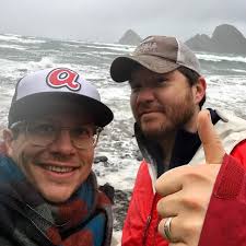 Pacific Northwest coast day with my boy @bschro3000