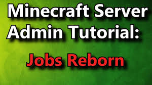 Minecraft server list (mcsl) is showcasing some of the best minecraft servers in the world to play on online. Jobs Reborn Spigotmc High Performance Minecraft