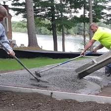 The other issue with pouring one yard of concrete at one time is the manpower. My Top Ten List Of Concrete Hand Tools For Doing Concrete Flatwork Concrete Flatwork Hand Tools