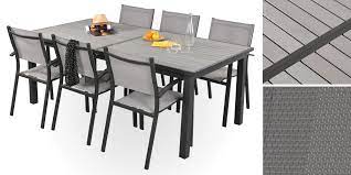 Bonjour, nous avons un salon de jardin en euqualiptus, ça ressemble un peu au tech (en beaucoup moins cher). Salon De Jardin Aluminium Bois The Best Undercut Ponytail