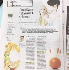 Menurut world health organisation (who), suntikan vitamin c sangat berbahaya, yang boleh mengakibatkan kerosakan buah pinggang kerana dos nya yang tinggi. Beautilicious Posts Facebook