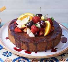 Sangria Cake Recipe Easy Cake Recipes Cake Recipes Bbc Easy Cake
