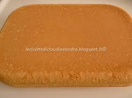 Pan Di Spagna Rettangolare Ricette Pan Di Spagna Pan Di Spagna Idee Alimentari
