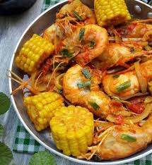 Salahsatu yang bisa anda buat dari hidangan berbahan dasar udang adalah menu udang asam manis. 10 Resep Udang Asam Manis Enak Mudah Dan Praktis Iniresep Com Resep Udang Resep Resep Masakan