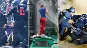 Maybe you would like to learn more about one of these? G20 Gipfel In Hamburg Keine Anklagen Gegen Polizisten Stern De