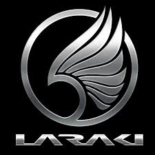 Laraki Epitome Emblem Graphic Design Logo Typography Car Emblem Monogram Logo