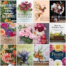 Imagine how beautiful your artwork, photography, memoir, or corporate history will look when it's printed and bound as a hardcover book. The Newest Crop Of Flower And Garden Books Floret Flowers
