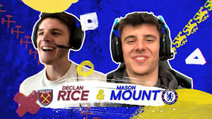 West ham midfielder rice and chelsea ace mount were in action for england in their uefa nations league group a2 game against belgium. Mason Mount V Declan Rice Chelsea V West Ham Ultimate Fifa 20 Showdown Youtube