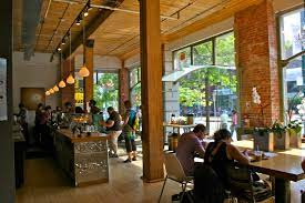 This Dark Horse Is Bright And Sunny Right By Chinatown On Spadina Toronto Outdoor Decor Coffee Shop Home