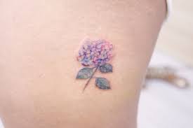 Hydrangea Tattoo Floral Tattoo Instagram Vinktattoohk Tattoos Small Tattoos Mom Tattoos