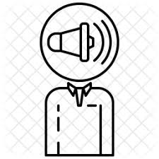 promoter icon of line style available in svg png eps ai icon fonts promoter icon
