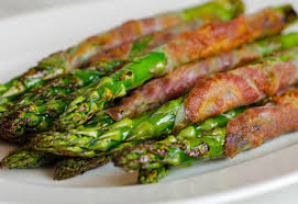 Image result for grilled asparagus with pancetta