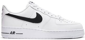 Nike Air Force 1 Low White Black 2020 In 2020 Nike Air White Air Force One Shoes Nike