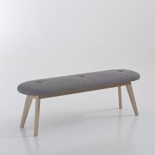 On aime l\'alliance de la structure simplicité des lignes et inspiration scandinave pour ce banc coffre à positionner en bout de lit pour y. Banc Bout De Lit Anda La Redoute Interieurs La Redoute Mobile Bench Chest Bench Living Dining Room