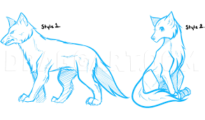 Maybe you would like to learn more about one of these? How To Draw Anime Wolves Anime Wolves Step By Step Drawing Guide By Dawn Dragoart Com