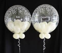 Bobochacha balloon specializes in customised helium party balloons to suit any occasion, with delivery in singapore. Ballon Bubbles Versand Luftballons Zum Staunen Silke Andreas Schmitt
