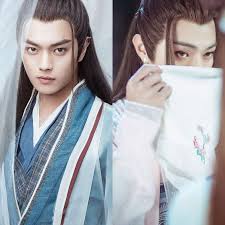 Xu Kai Crossdresses As A Woman For Once Upon A Time In Lingjian Mountain Dramapanda Kai Handsome Asian Men Handsome Actors