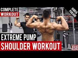 Complete Shoulder Workout Routine For Extreme Pump Bbrt 19