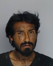 Mugshots of Texas inmates with face, neck tattoos