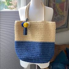 Old Navy Bags Last Call Old Navy Straw Beach Bag Poshmark