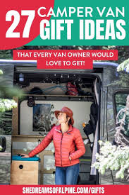 Discover the perfect sentimental gift to commemorate their special new arrival. 27 Campervan Gifts 2021 Gift Guide That Every Van Owner Would Love To Get She Dreams Of Alpine