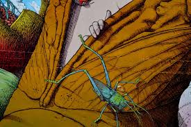 El Despertar Del Tiempo By Liqen In Guadalajara Mexico Street Art Spanish Artists Art