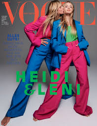 Wie heißt die tochter von heidi klum (47) denn nun wirklich? Heidi Klum S Daughter Leni Is The Mirror Image Of Her Mom Vogue
