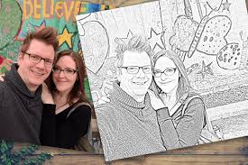 Maybe you would like to learn more about one of these? How To Diy Coloring Pages From A Photo For Your Wedding Reception Offbeat Bride
