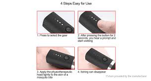 Mosquito repellents and bite remedies. 18 65 Free Shipping Itchgo Mir 18 Mosquito Bug Itching Relief Bite Helper Mir 18 Black At M Fasttech Com Fasttech Mobile