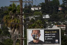 Vaccinated people are able to come together without masks in most circumstances. New Mask Mandate Unfortunate But Necessary Los Angeles Official Says