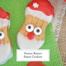 Olaf nutter butter cookies plus more christmas cookie recipes. Nutter Butter Santa Cookies No Bake Christmas Cookies