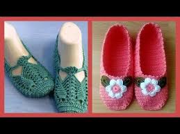 Orgu Patik El Orgusu Bayan Patik Modelleri Youtube Sapatos E Meias Sandalias De Croche Sapatinho De Croche