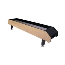 My sons and their friends love this game so i wanted to give them a table for the back yard. Carpetball Table Commercial Grade Honey Maple