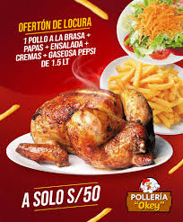 Pollos A La Brasa Okey