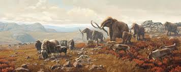 How Dinosaurs Are Brought Back To Life Through Art Prehistoric World Prehistoric Animals Animals Artwork