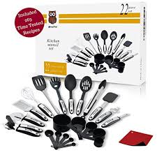 Here are the tools and cooking projects that wirecutter staffers are using to get our kids involved in the kitchen. Classic 22 Piece Kitchen Utensils Set Premium Stainless Steel Silicone Nylon Cooking Tools Lightweight Non Stick Cookware Utensils Serving Essential Accessories Pot Mat More Buy Online In Bahamas At