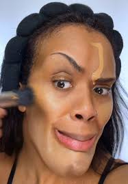 Tough Guy Face Filter Эффект