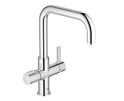 Warm, kalt, kochend, gekühlt, sprudelnd und still | boiling water pr agentur wasserhahn schreibtisch wasser hot möbel dekoideen für die wohnung. Grohe Red Duo Square Combi Boiler Kochendwasserhahn De Der Kochend Wasser Hahn Spezialist