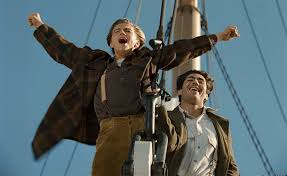 Famous Titanic Scene