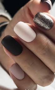 70 Simple Nail Design Ideas That Are Actually Easy Manicura De Unas Manicura Para Unas Cortas Unas De Gel Blancas