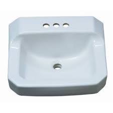 Proflo Pf5414 Wall Mounted Sink Sink Wall Mounted Bathroom Sinks