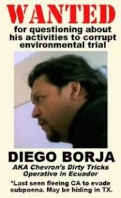 Diego Borja's Latest Dirty Trick For Chevron