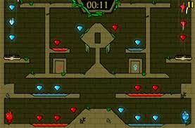 The colorful, exciting online games fire and water immediately became popular as soon appeared. Fire And Water The Forest Temple 3 Play Online Free