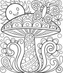 Make stencils and screen print designs from your favorite artworks. Hippie Coloring Pages