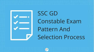 Ssc Gd Exam Pattern 2018 Detailed Ssc Gd Selection Process