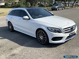 Mercedes Benz C250d Estate Amg Line Mercedesbenz C250d Forsale Australia Mercedes Benz Mercedes Benz Amg Cars For Sale