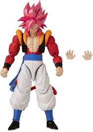 Sh figuarts figures if you are a fan of the akira toriyama manga and you land on this page after searching for where to find dragon ball z figures, it is not by chance: Amazon Com Dragon Ball Super Dragon Stars Super Saiyan 4 Gogeta Figure Series 14 Toys Games