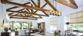 Feature Truss Specialists Softwood Or Hardwood Kitchen Ceiling Kitchen Design Open Vaulted Ceiling Lighting