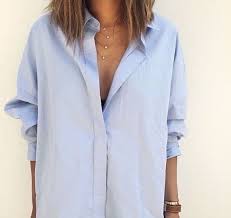 Retrouvez sur la halle toutes les informations de l'article chemise manches longues femme bleu ciel. Soldes Chemise Bleue Femme En Stock